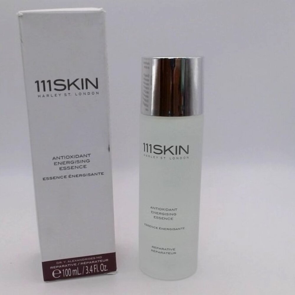 111 Skin Harley St London, Antioxidant Energising Essence,100 mL/ 3.4 Fl Oz BNIB